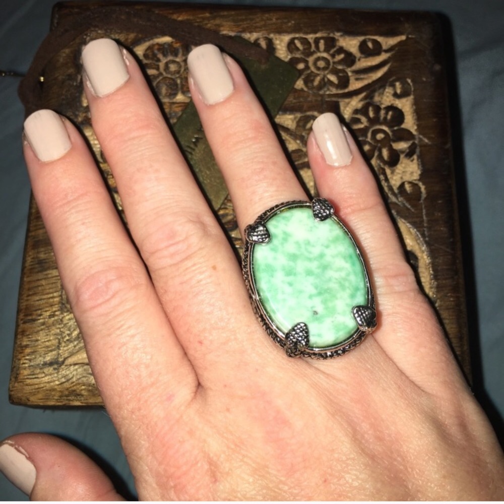 Samantha Wills Jade Ring_This Brand is No Longer Made-🌟ONE OF A KIND PIECE🌟